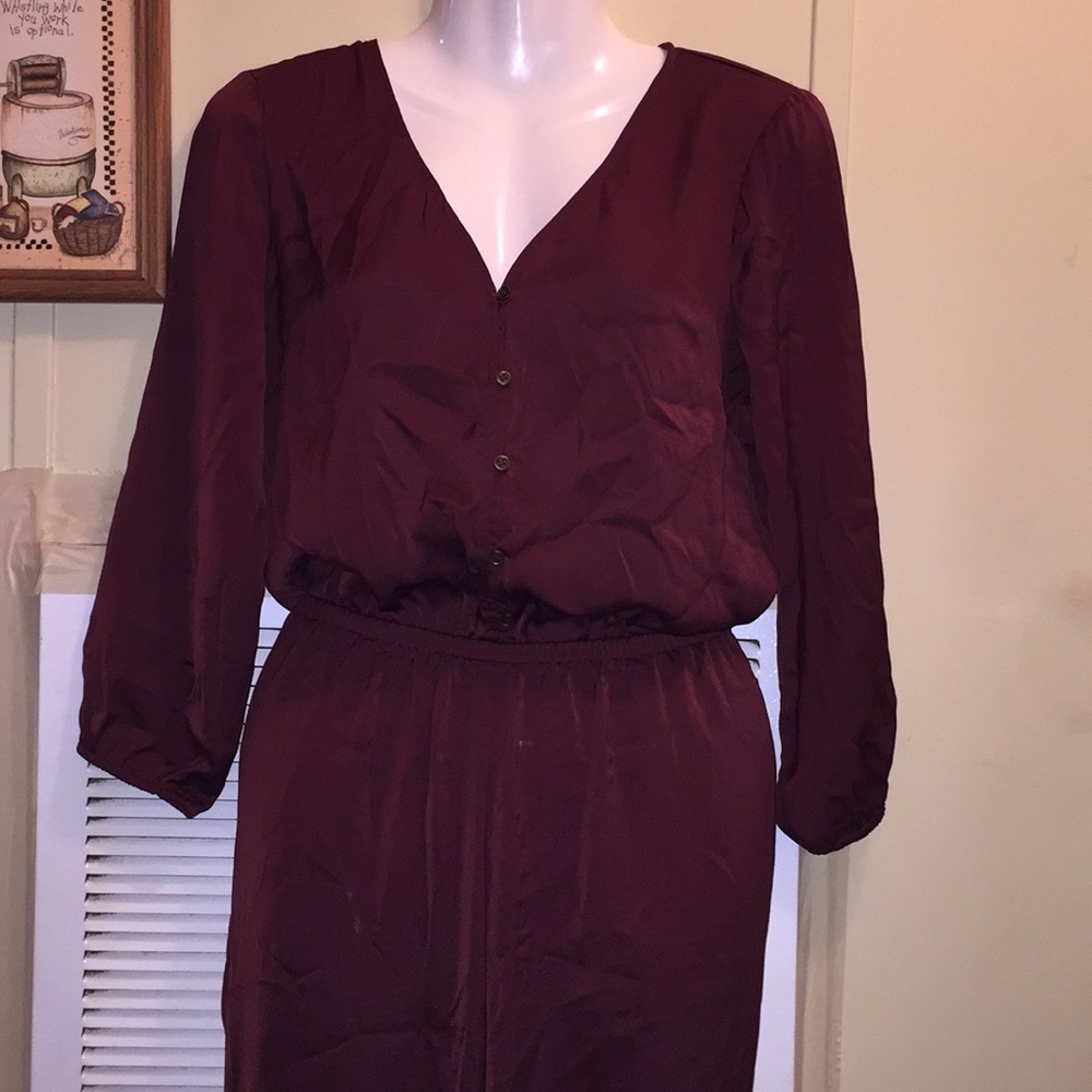 Forever 21 satin jumper,S ,Nwot